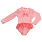 Baby Girl (12-24M) Wippette Butterfly Tutu Rashgard Swimsuit - image 1