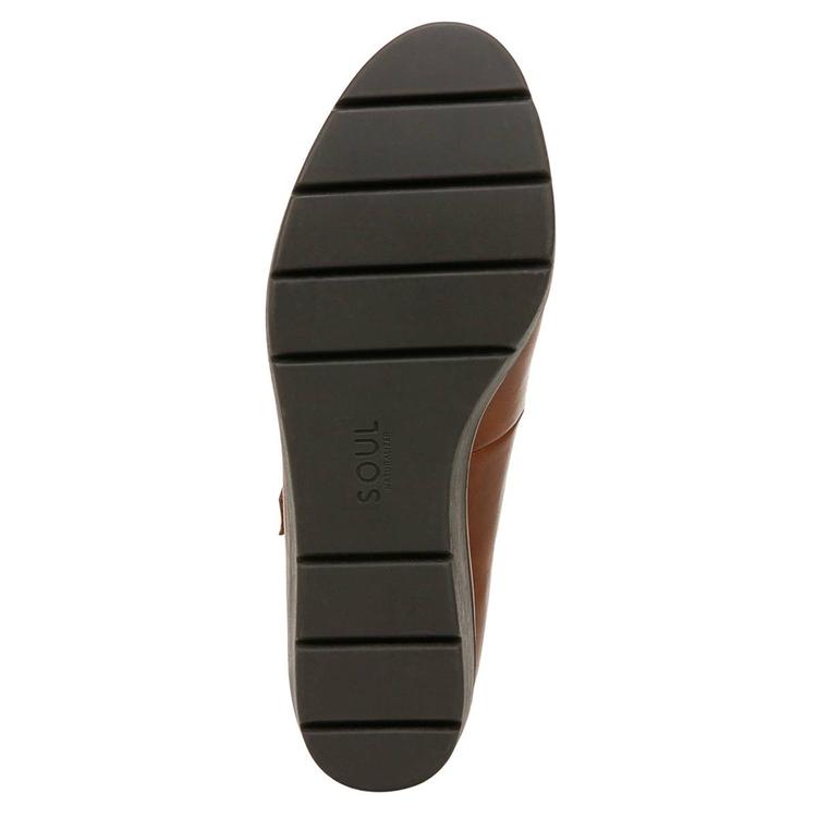 Womens SOUL Naturalizer Adore Mary Jane Wedge Loafers