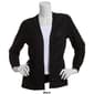 Womens 89th & Madison Mix Solid Cropped Cardigan - image 3