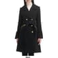 Womens Guess Belted Double Breasted Faux Wool Coat - image 6