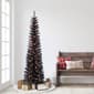 Puleo International 6ft. Pre-Lit Tinsel Artificial Christmas Tree - image 3