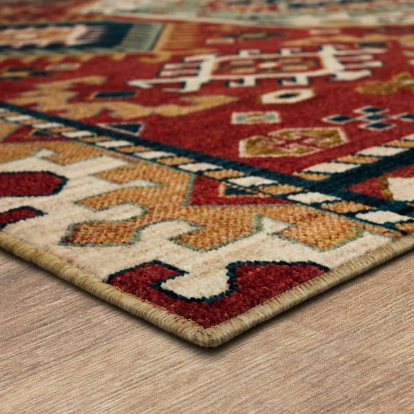 Mohawk Home Oakpoint Red Runner