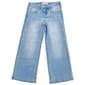 Girls (4-6x) Blue Spice Wide Leg Jeans w/ Pearls & Bling - image 1