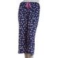 Plus Size HUE&#40;R&#41; Beach Chair Printed Pajama Capris - image 1
