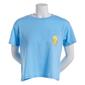 Juniors Freeze Tweety Front &amp; Back Skimmer Tee With Pocket - image 1