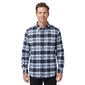 Mens Jackson Hole Flannel Shirt - Blue/White - image 1