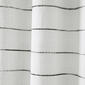 Lush Décor® Ombre Stripe Yarn Dyed Cotton Shower Curtain - image 3