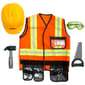 World Tech Toys Construction Worker Costume Set - image 1