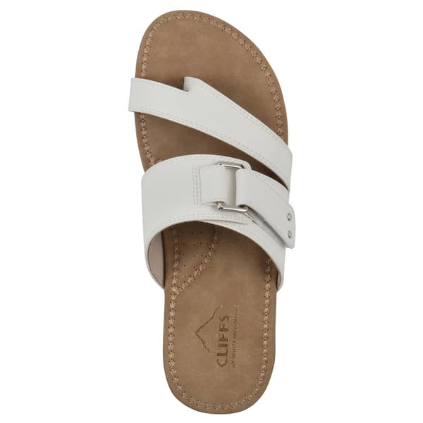 Womens Cliffs by White Mountain Fancify Slide Sandals