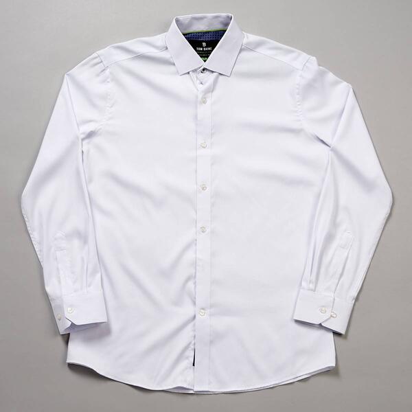 Mens Tom Baine Slim Fit Dress Shirt - White - image 