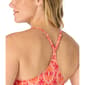 Womens Coco Reef Sunset Batik Racerback Tankini Swim Top - image 3