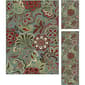 Tayse Deco Dilek 3pc. Seafoam Area Rug Set - image 1