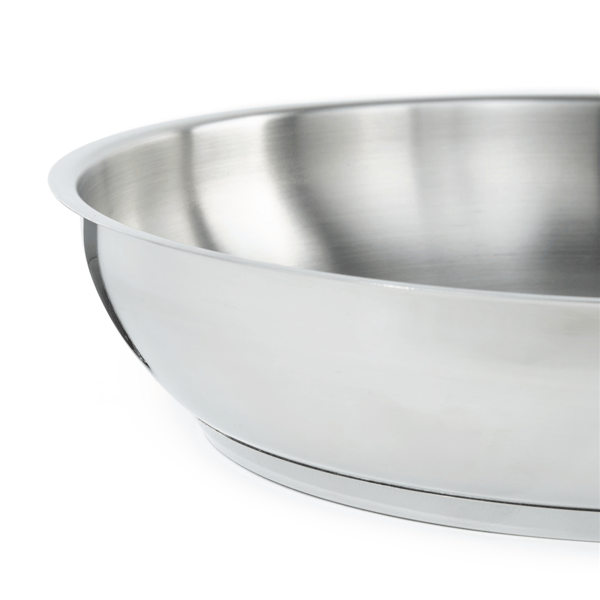 BergHOFF DiNA Helix 11in. Stainless Steel Frying Pan