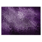 HomeRoots Purple Washable Non Skid Indoor Outdoor Accent Rug - image 2