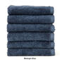 Linum 6pc. Soft Twist Washcloth Set - image 2