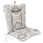 Jordan Manufacturing Rave Quatrefoil High Back Chair Cushion - image 1