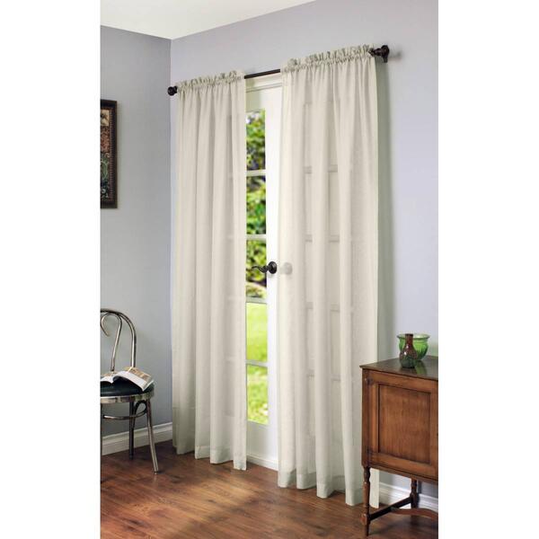 Habitat Cote d'Azur Rod Pocket Curtain Panel - image 