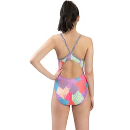 Womens Dolfin&#174; Uglies V-2 Back Hypnotize One Piece Swimsuit