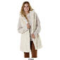 Womens Steve Madden Long Faux Fur Vest - image 4