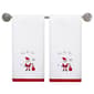 Avanti Ho Ho Ho 2pk. Embroidered Towel Collection - image 2