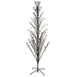 Northlight Seasonal 6ft. Orange Light Outdoor Halloween Twig Tree