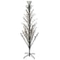 Northlight Seasonal 6ft. Orange Light Outdoor Halloween Twig Tree - image 1