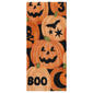 Carved Pumpkin Patch Soft Fiber Reactive Kitchen Towel - image 1