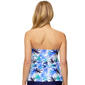 Womens Leilani Island Time Tiered Bandeau Swim Top - image 4