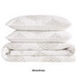 Cottage Classics Embroidered Ogee Quilt Set - image 5