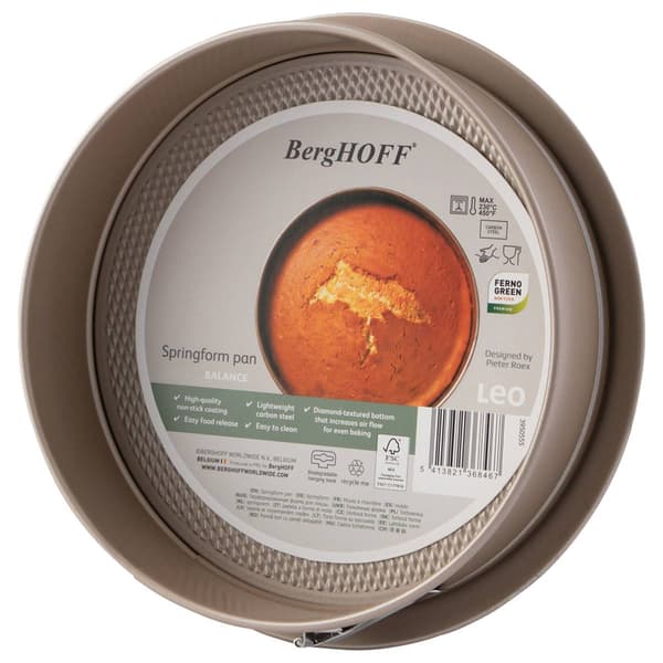 BergHOFF Balance Non-stick 9in. Carbon Steel Springform Pan