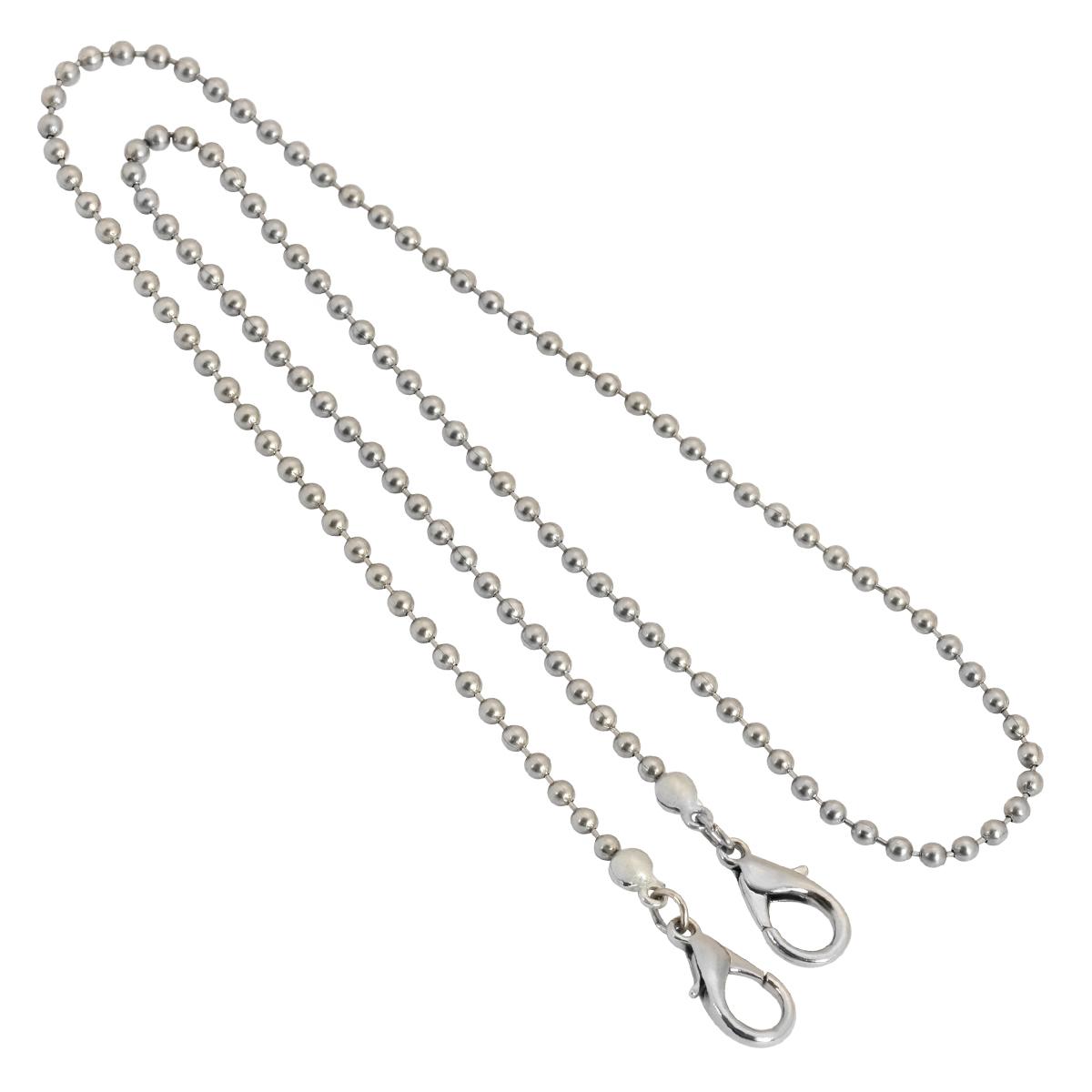 1928 Stainless Steel 3.1 mm Ball Chain Mask Holder