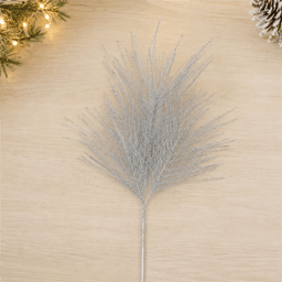 Melrose Sparkling Glittered Pine Spray - Set of 4