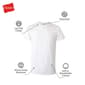 Hanes Ultimate® Core 5pk. Tee - White - image 5