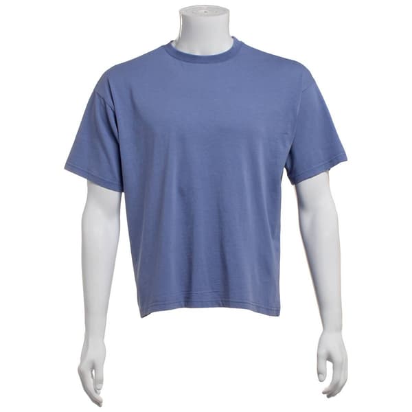 Young Mens Hollywood Jeans Oversized Mineral Washed Tee