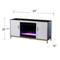 Southern Enterprises Daltaire Color Changing Fireplace - image 4