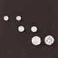 Set of 3 Sterling Silver & Cubic Zirconia Stones Earrings - image 1