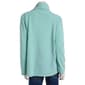 Petite Hasting & Smith Long Sleeve Fleece Turtleneck Sweater - image 2