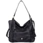 Julia Buxton Whip Stitch Vegan Leather Hobo Bag - image 1