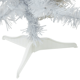 Northlight 2ft. Pre-Lit Slim Woodbury White Pine Christmas Tree