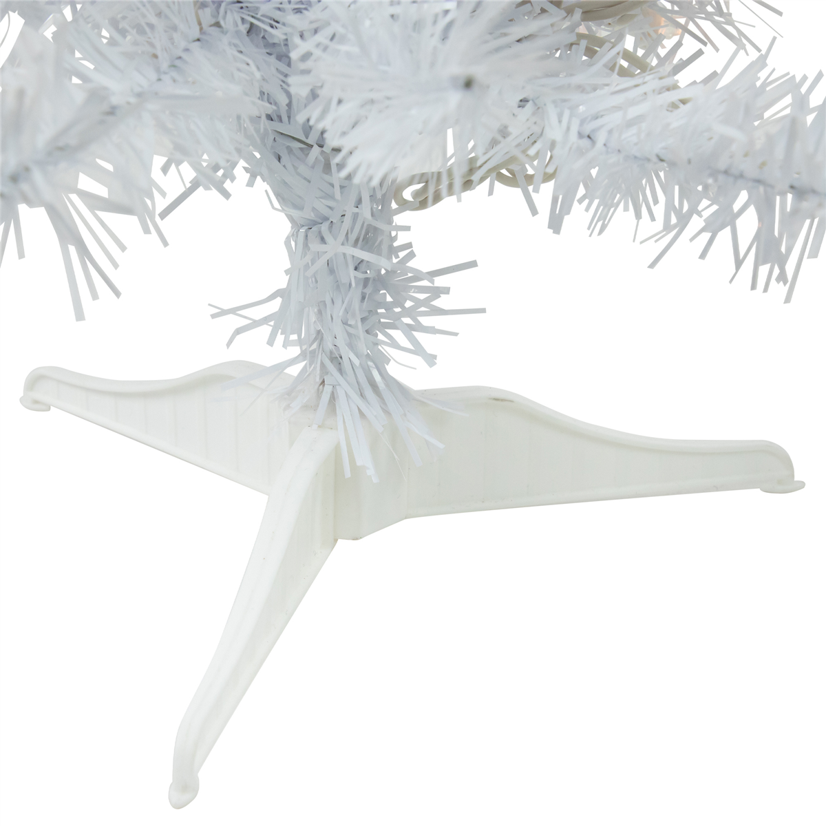 Northlight 2ft. Pre-Lit Slim Woodbury White Pine Christmas Tree