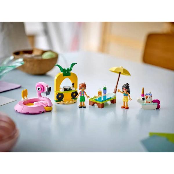 LEGO® Friends Unicorn & Flamingo Pool Party