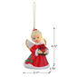 Mr. Christmas 4.5in. Nostalgic Angel Ceramic Ornament - image 2