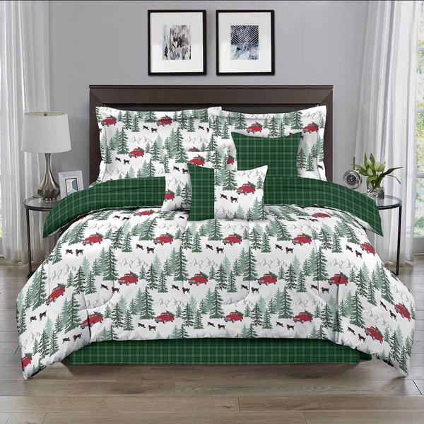 Ashley Cooper(tm) Rocky Mountain Fun 7pc. Comforter Set - image 