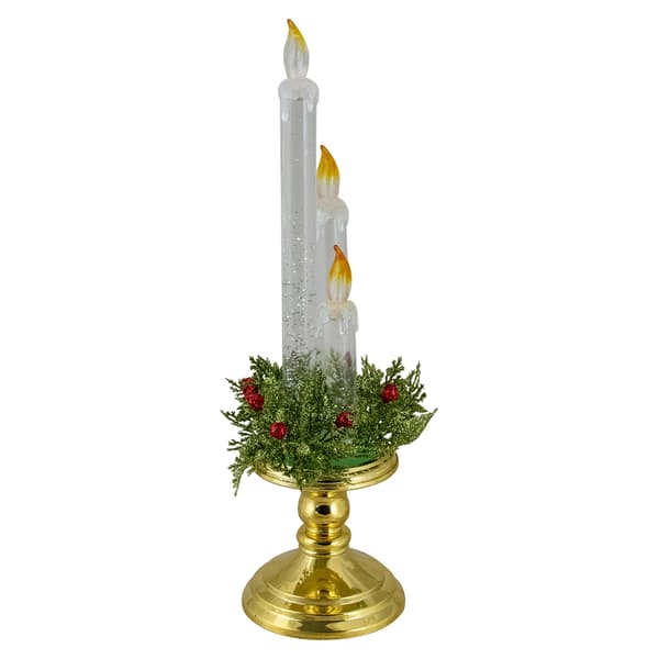 Northlight Seasonal Lighted Water Candle