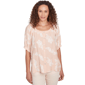 Womens Skye''s The Limit Spring Romance Floral Button Front - image 1