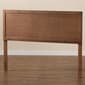 Baxton Studio Alan Ash Walnut Finished Wood Headboard - image 4