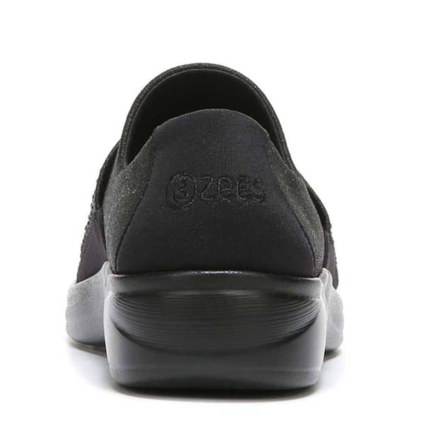 Womens BZees Pizazz Slip-On Fashion Sneakers