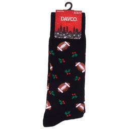 Mens Davco Christmas Football Holly