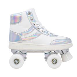 Womens Cosmic Skates Iridescent Roller Skates