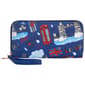 Womens Sasha Large London Zip Around Wristlet - image 1